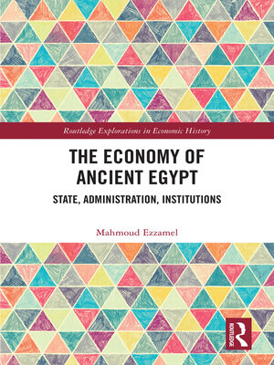 cover image of The Economy of Ancient Egypt